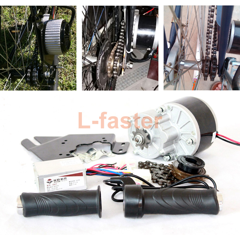 

24V 250W ELECTRIC BICYCLE MOTOR KIT E-BIKE CONVERSION KIT SIMPLE DIY EBIKE MOTOR HOMEMADE EBIKE COOL CHANGE KIT MODIFIED BIKE