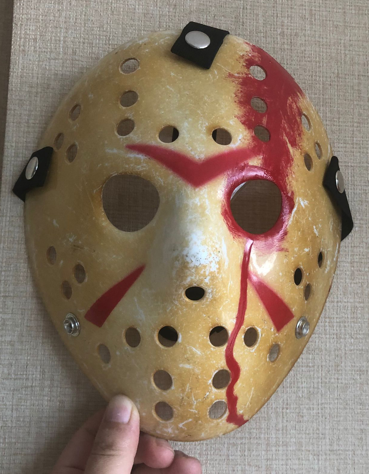 

New Bloody Scar Delicated Jason Voorhees Freddy Hockey Festival Party Halloween Mask
