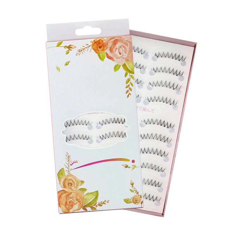 

10 Pairs False Eyelashes Natural Long Eye Lashes Full Strip Lashes Thick False Eyelashes