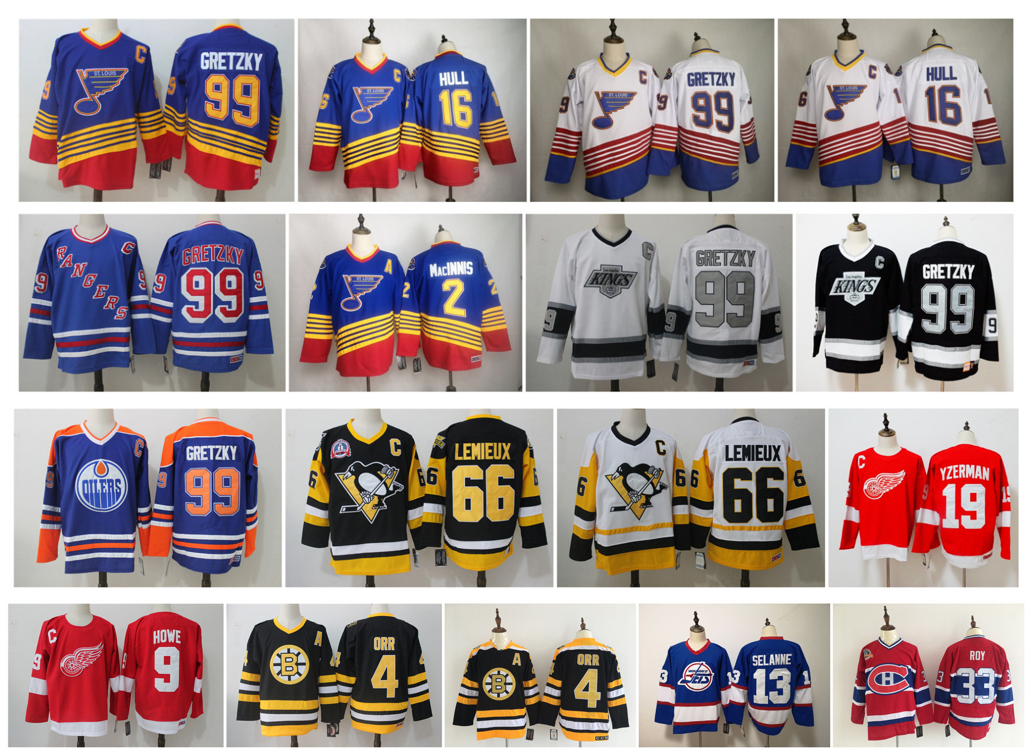 blue pens jersey
