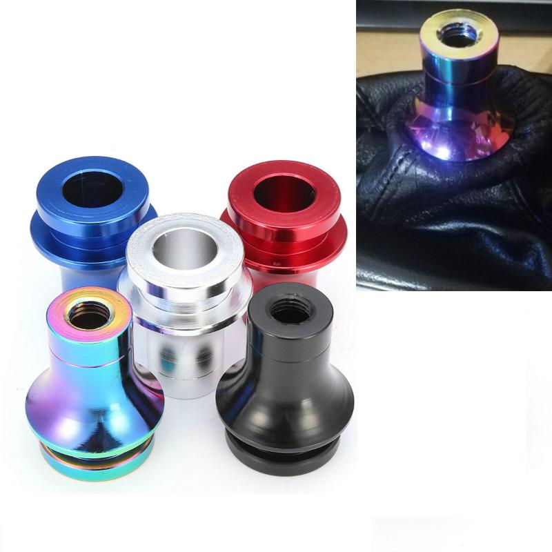 

Universal M10X1.25 Thread Shift Knob Boot Retainer Adapter Manual Gear Shifter