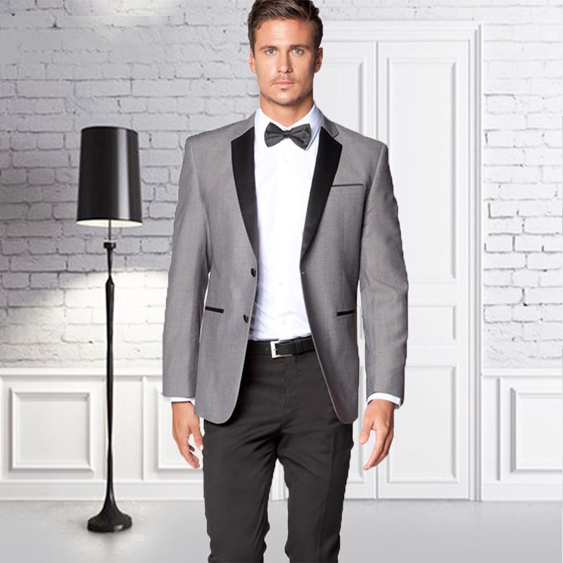 

Classic Notch Lapel tuxedos groom wedding men suits mens wedding suits tuxedo costumes de smoking pour hommes men(Jacket+Pants+Tie) 367, Same as image