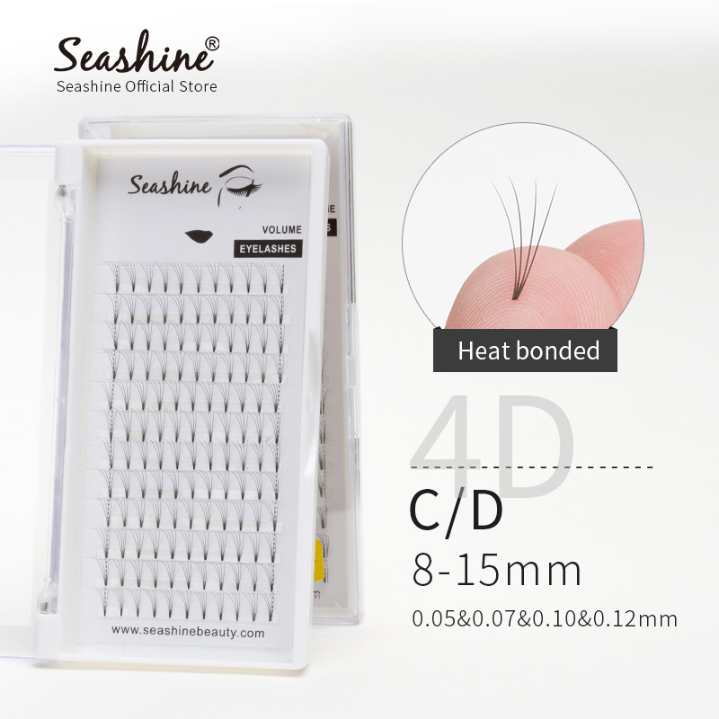 

Premade Fans Short Stem 4D Volume Eyelashes Individual Lashes Russia Volume Lashes Mink Eyelashes Extension Makeup Premade Fans