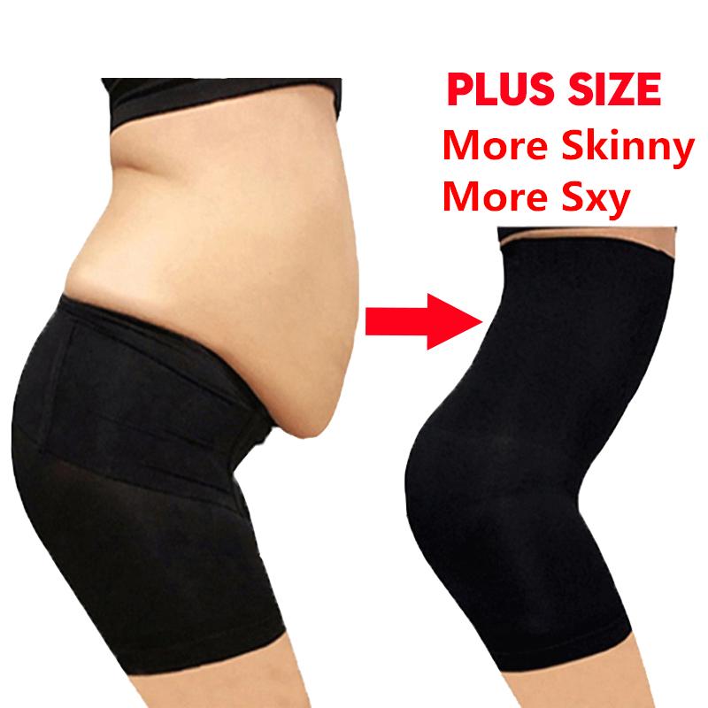 

Sexy Butt Lifter Seamless Women High Waist Slimming Tummy Control Panties Knickers Pant Briefs Shapewear Underwear Body Shaper Lady, Black