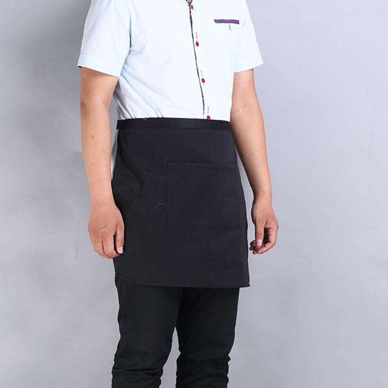

Cooking Kitchen Apron For Woman Men Chef Waiter Cafe Shop BBQ Hairdresser Aprons Bibs Kitchen Accessorioes