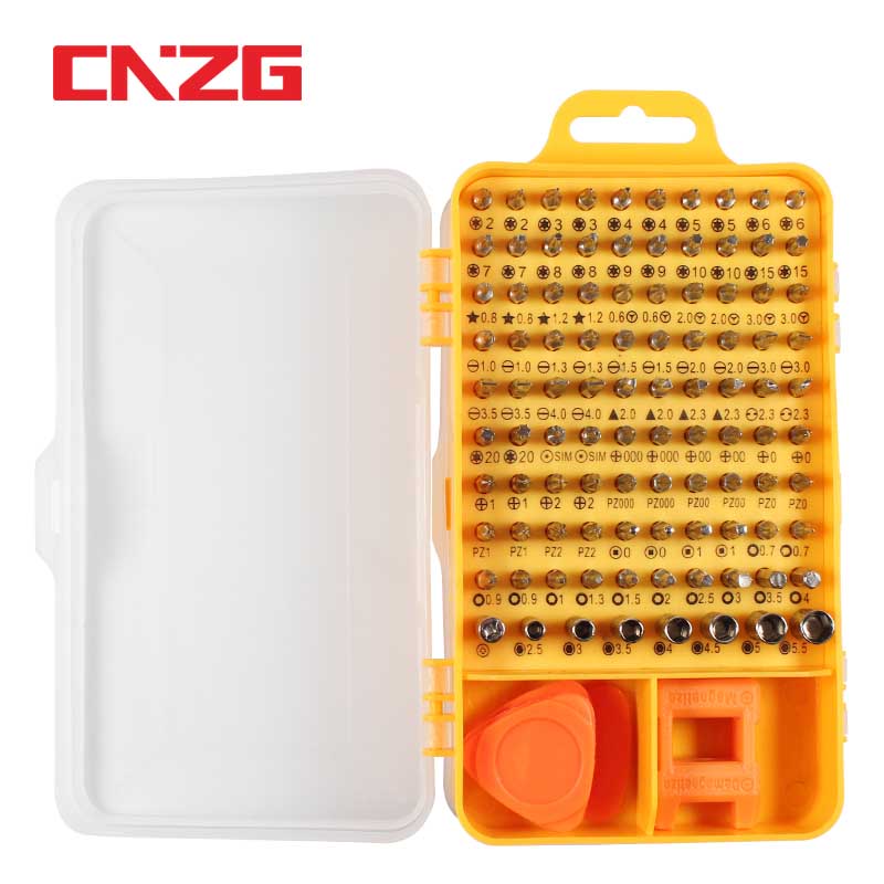 

Screwdriver Kit Precision Screwdriver Set 113 in 1 Repair Tools with Carry Case for Laptops Phone Watch