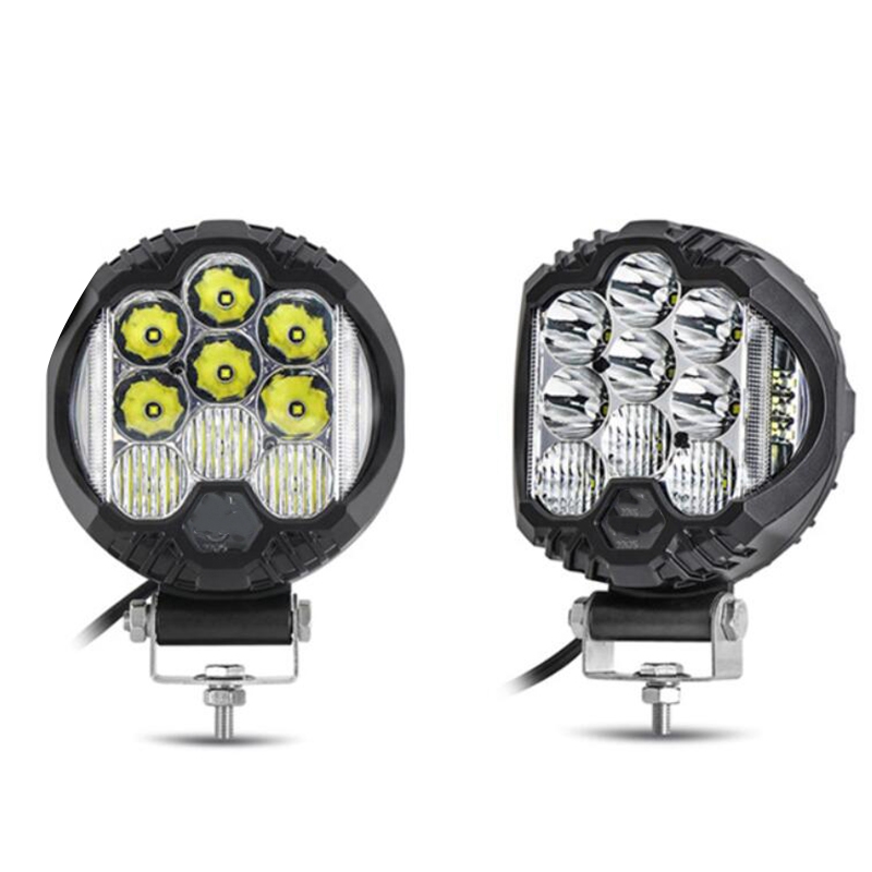 

2Pcs 5 Inch LED Work Light Spot Flood Combo Driving Fog Lamp LED Work Light for Off-Road Truck Car ATV SUV Boat