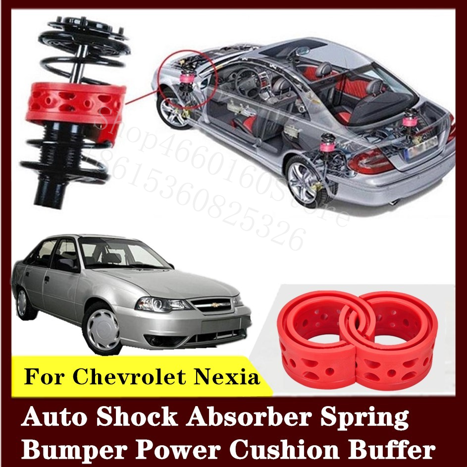 

For Chevrolet Nexia 2pcs High-quality Front or Rear Car Shock Absorber Spring Bumper Power Auto-buffer Car Cushion Urethane