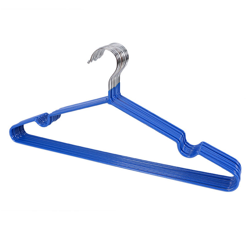 

Household Hanger Dip-molded Curved Hanger Non-slip Seamless Children Baby High Quality New