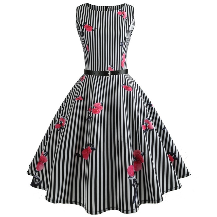 flamingo dress womens