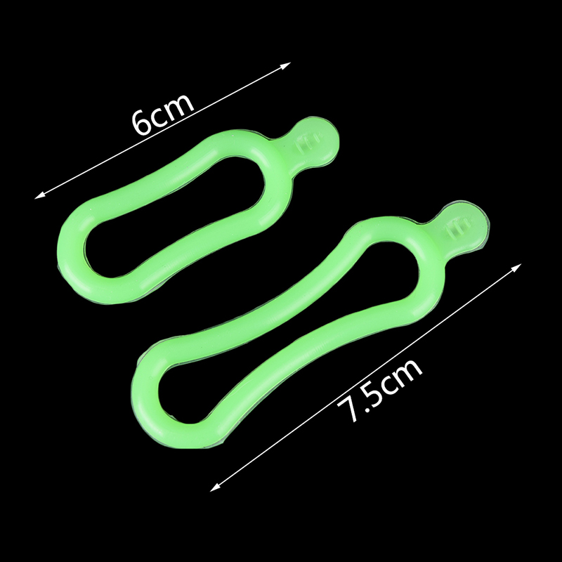 rubber bike light strap