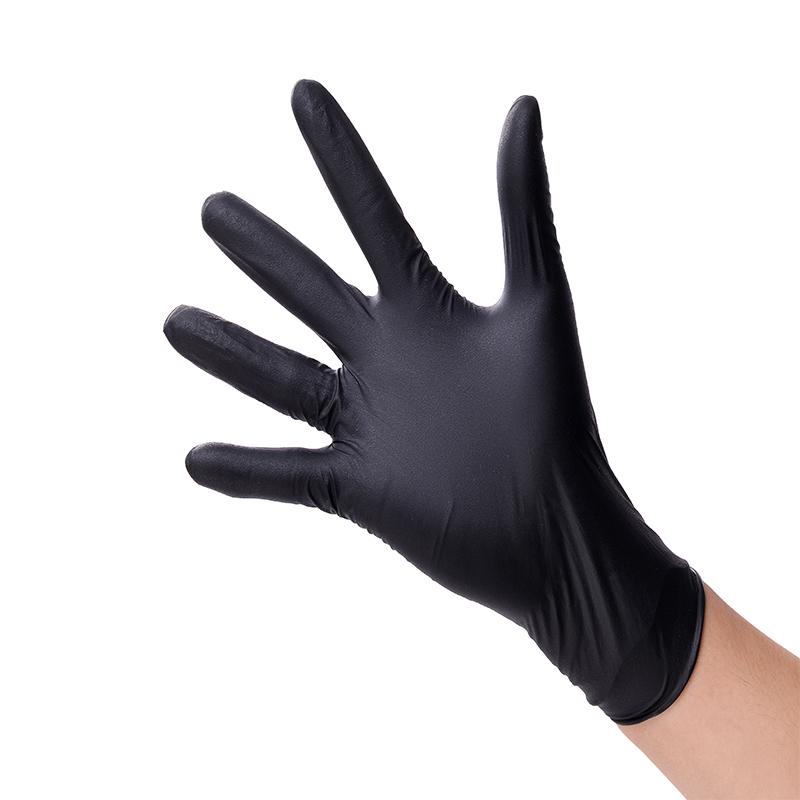 100 pièces de haute qualité tatouage Body Art noir jetable tatouage gants en Latex taille disponible accessoires livraison gratuite tatouage