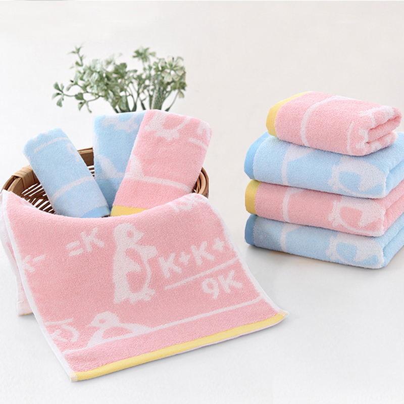 Soft 8Pcs Pack Baby Gesicht Hand Handtücher Baumwolle Wischen Wäsche Tuch.CN