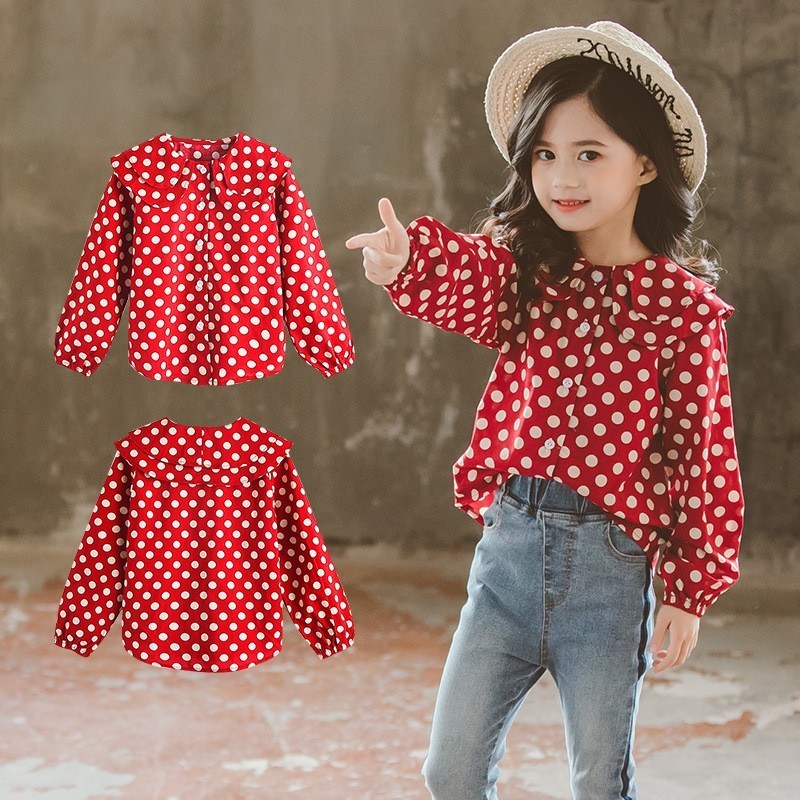 blusas de chicas 2019