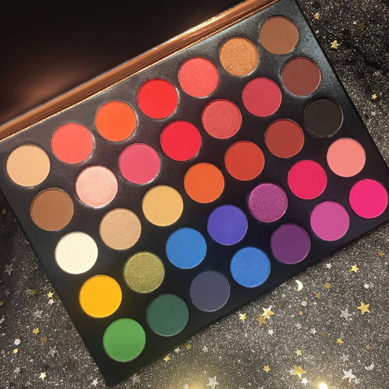 

New Eye Shadow makeup Palette Baked Shimmer Glitter Eye Shadow Powder Palette Matte Eyeshadow Beauty Cosmetic Makeup