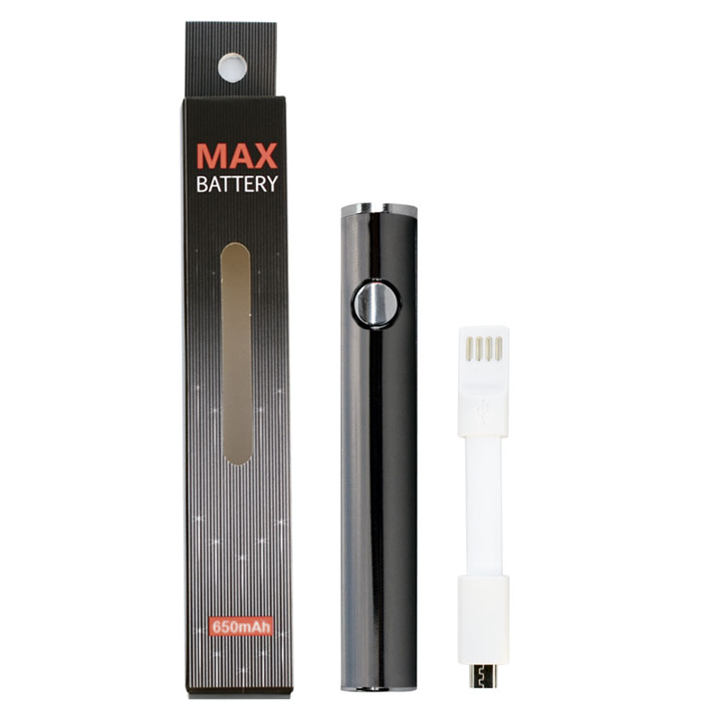 

Original Itsuwa Max Preheating VV Battery 650mAh Adjustable Voltage Battery Bottom USB Charging for vape cartridges 14mm 510 Thread vape pen