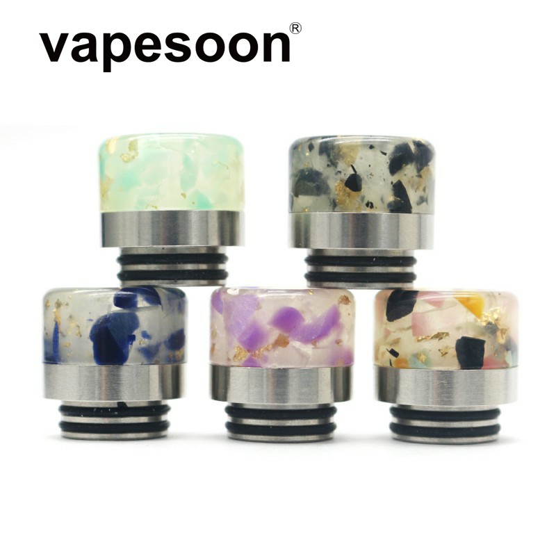 

Jade 810 Drip Tip Fit for iJust 3 Ello Duro Atomizer TFV16 Lite Tank etc Vape 810 Vaporizer Electronic Cigarette