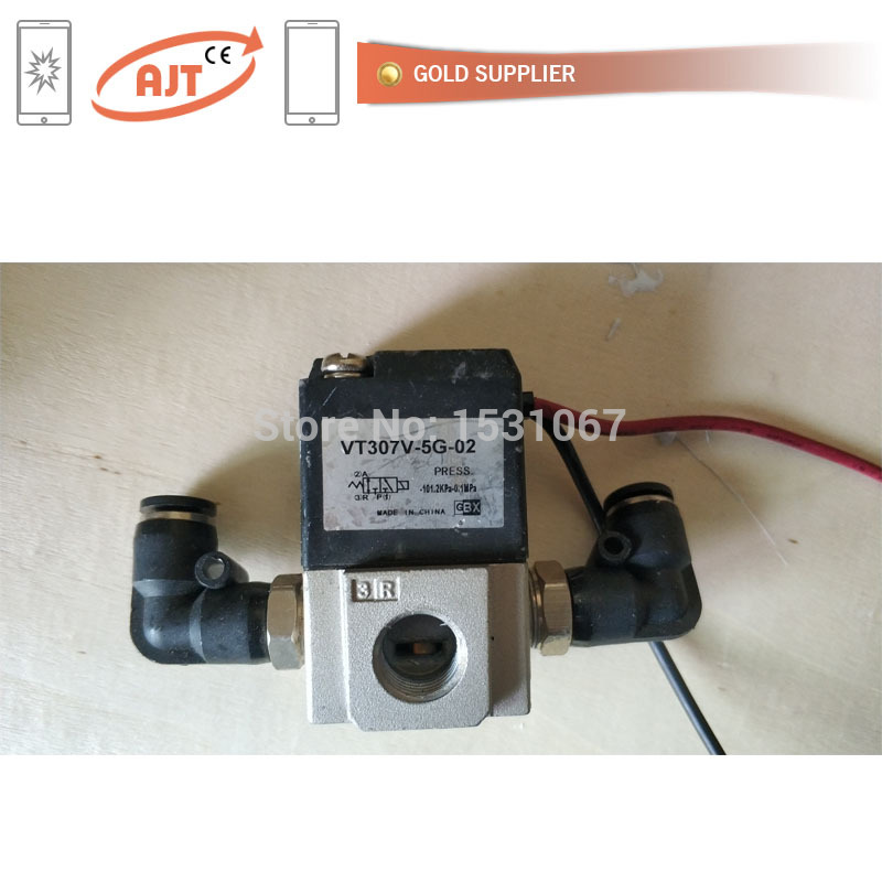 

VT307V-5G-02 electromagnetic pneumatic High frequency solenoid valve for Hongzhun AK and AK PRO machine
