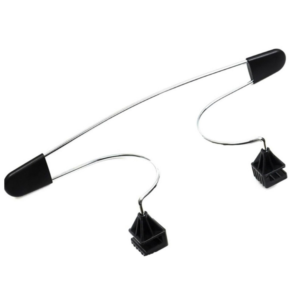 

1Pcs Chrome Metal Car Seat Headrest Coat Rack Jacket Suit Clothes Hanger 50cm