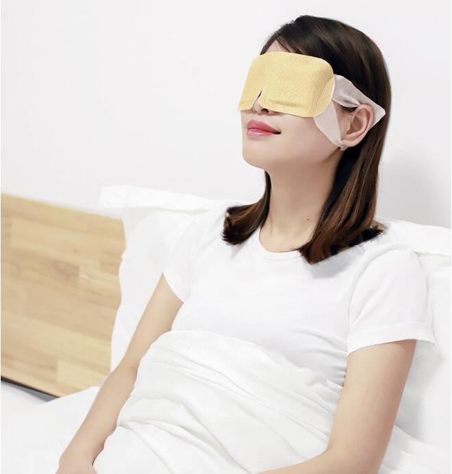 

Original Xiaomi youpin 3pcs 90Fun steam hot eye mask Self-heating Thin slice Essential oil extraction Chamomile/Lavender flavor Soothing eye
