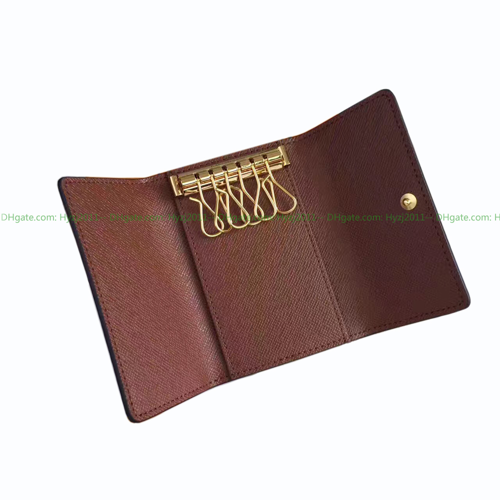 

Old Cobbler 6 KEY HOLDER For Women Men Multiple patterns Coated canvas Keychain Leather Car Keychain free delivery, Mono fuchsia lining