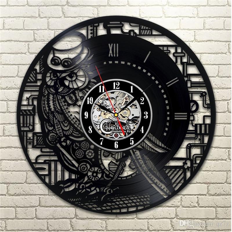 Modern Art 2019 Steampunk Owl Elements Creative Vinyl Wall Quartz Clock Home Decor Room Decoration Big Clocks For From Yolymok 23 12 Dhgate Com - Colorful Owl Wall Clocks Modern Art 2019 Steampunk Owl Elements Creative Vinyl Wall Quartz Clock Home Decor Room Decoration Big Clocks For From Yolymok 23 12 Dhgate Com - Colorful Owl Wall Clocks