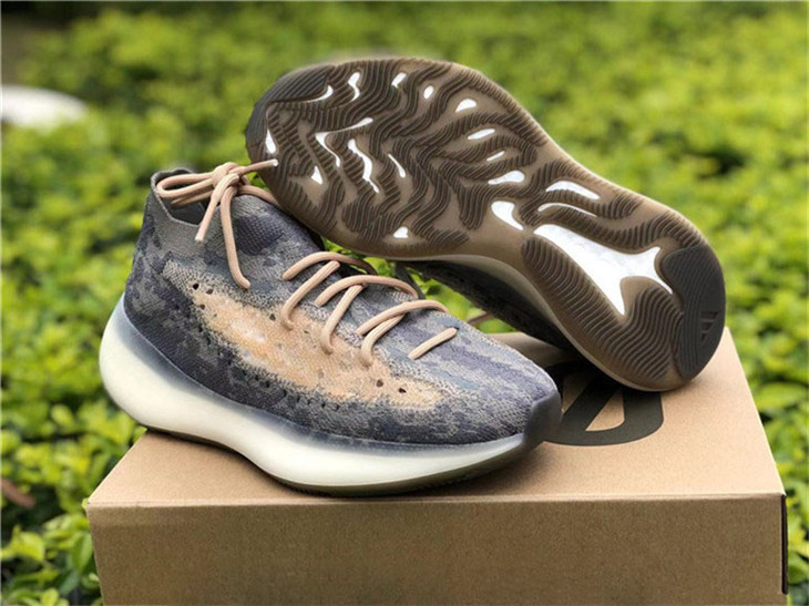 

2020 Hot Authentic 380 Mist Reflective Kanye West Originals Men Women Running Shoes Sports Sneakers With box FX9764 FX9846