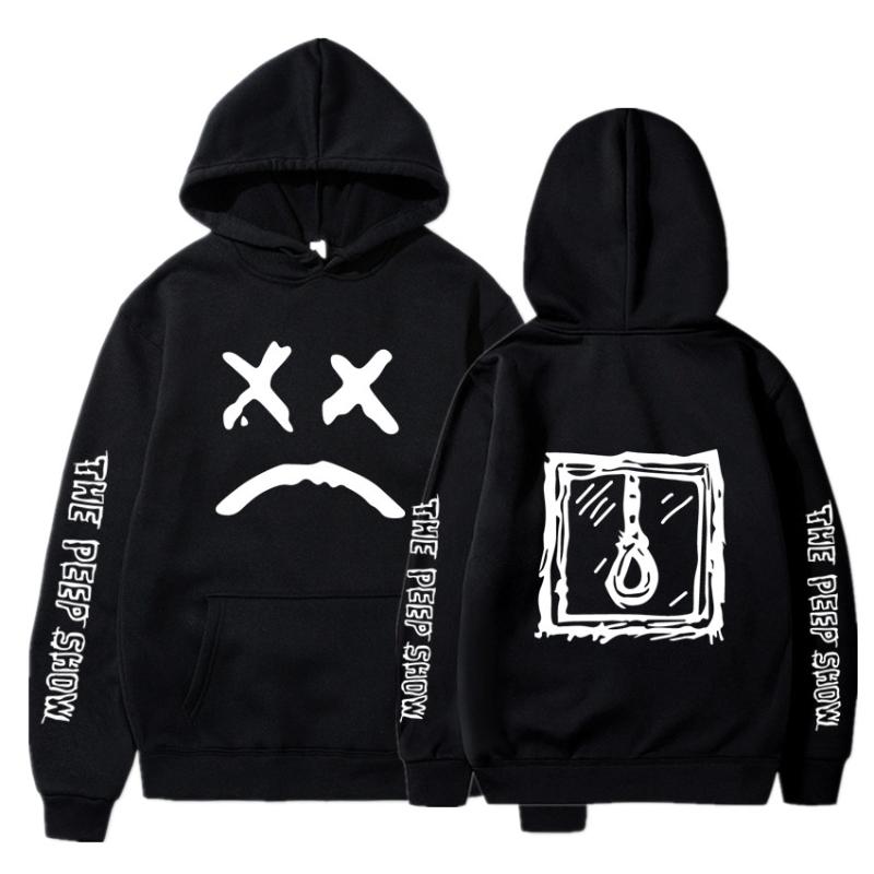 

2020 new Lil Peep Spring Women/Men Hoodies Sweatshirts Long Sleeve Hip Hop Hoodies Casual Clothes Plus Size xxxl, Black142