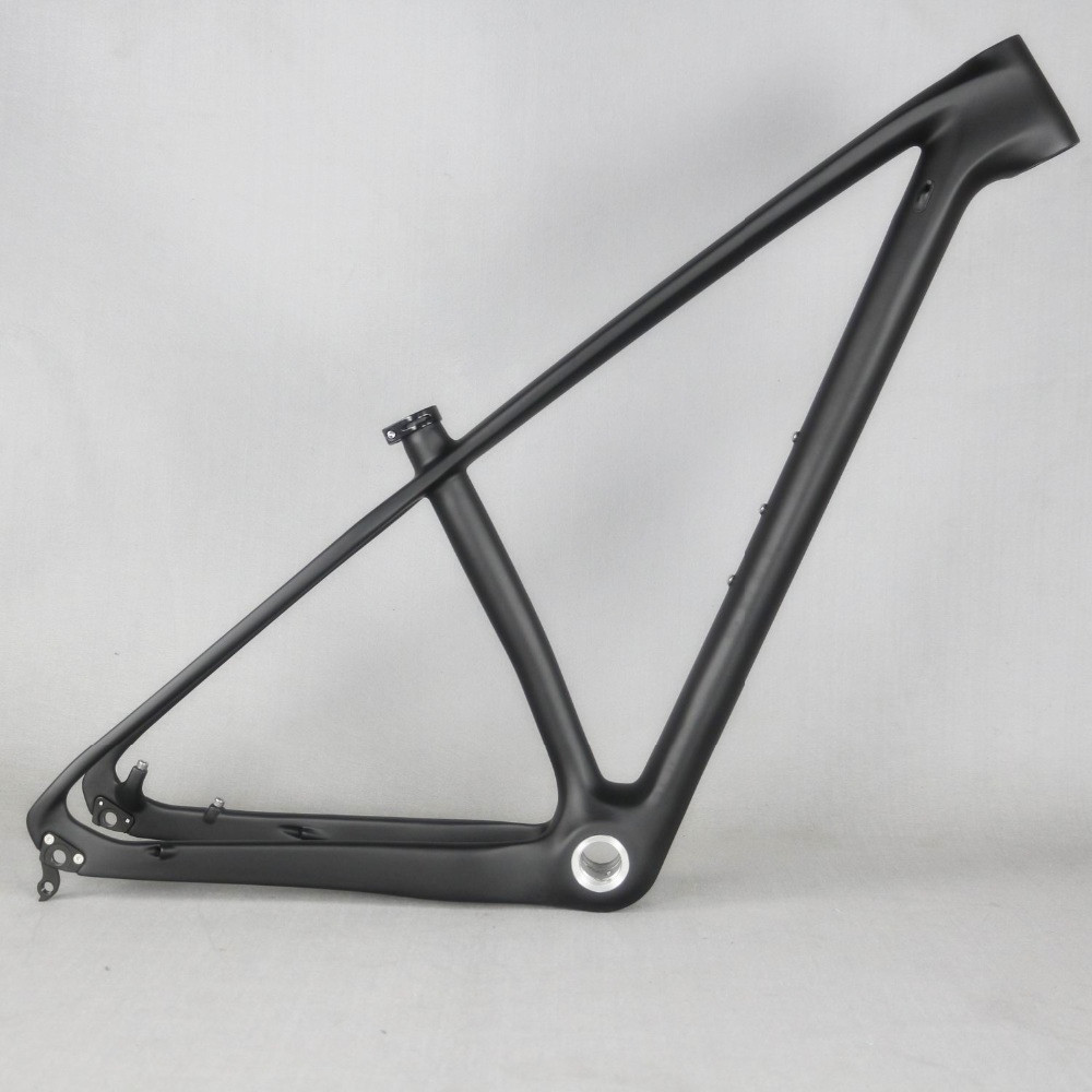 

2019 Super light only 920g 142/135mm carbon mountain bike frame 29er/27.5er carbon mtb frames 650b Racing bicycle frameset