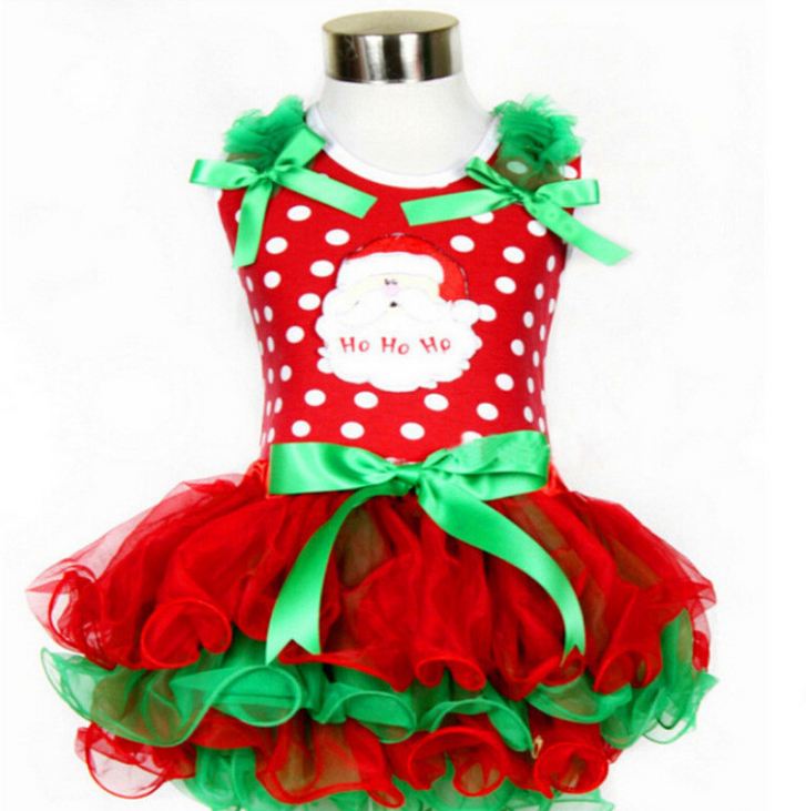 

Christmas kids dress Toddler girls clothing fashion summer clothes Casual dresses for Birthday Party High Quality