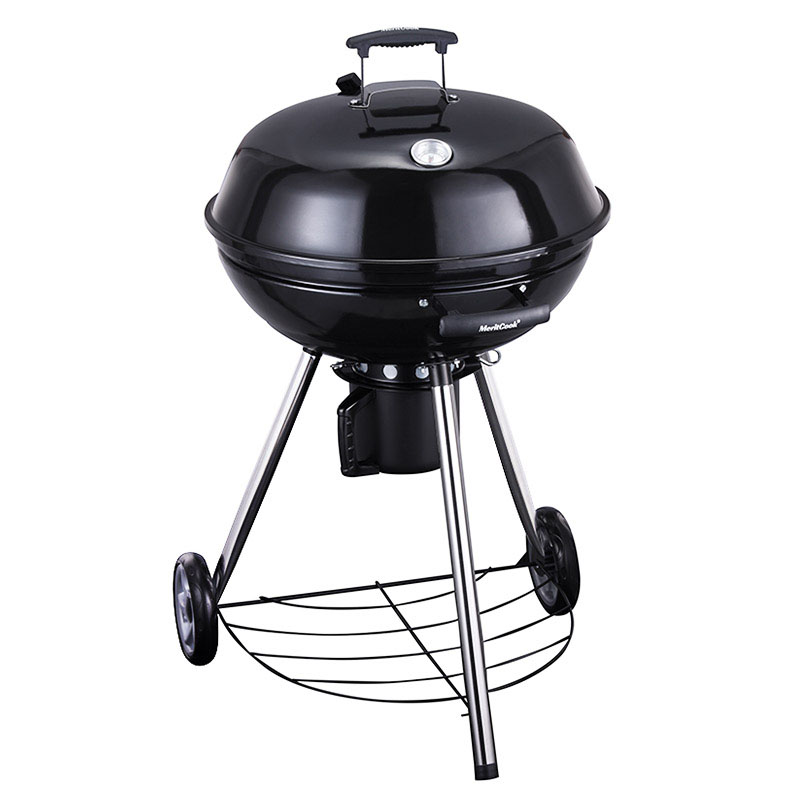 

Courtyard villa outdoor barbecue oven more than 5 people domestic charcoal braised meat American barbecue grill circular BBQ