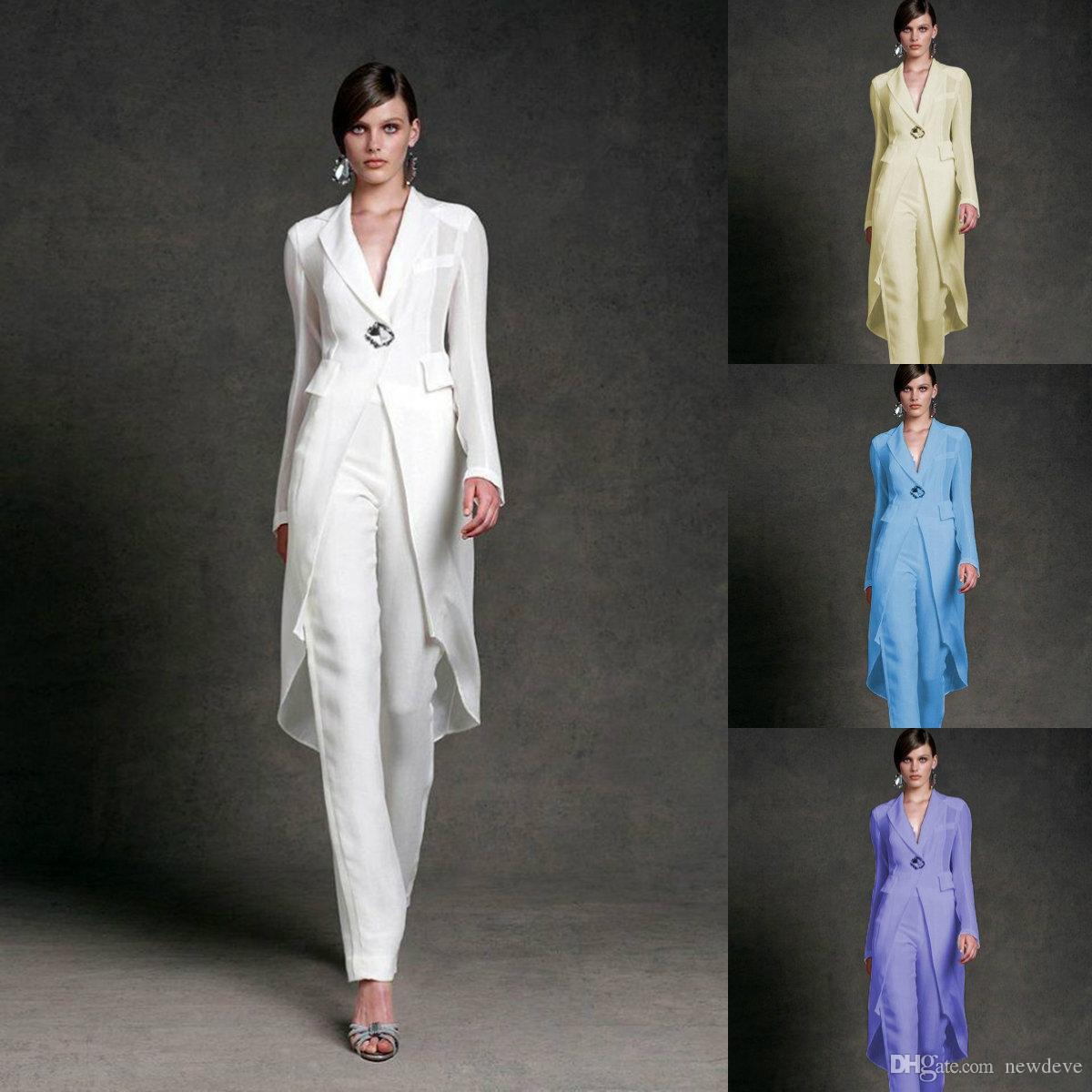 mother of the bride trouser suits wholesale