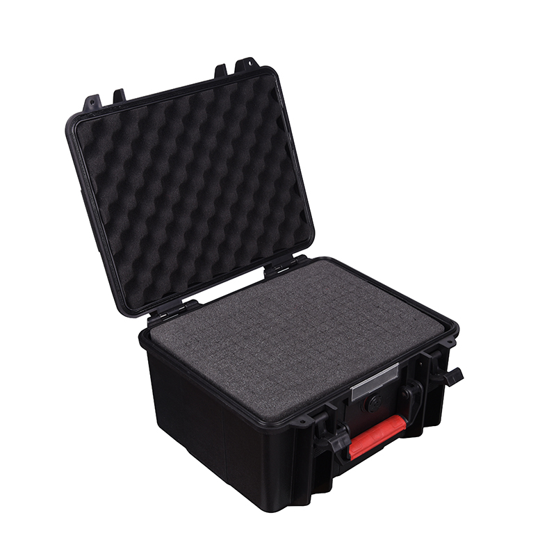 

ABS case Tool box suitcase Impact resistant sealed waterproof toolbox 260*200*143mm camera case Equipment box with pre-cut foam