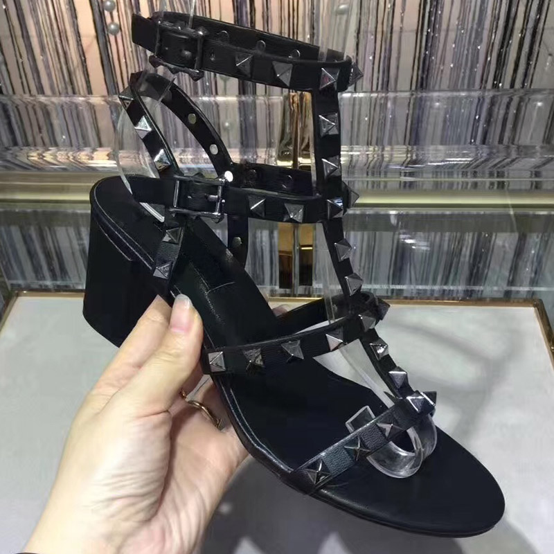 

Women Colorful Heels Sandals Top Quality High-heeled Pumps Ladies Patent Leather Dress Single Shoes fashion designer 35-41