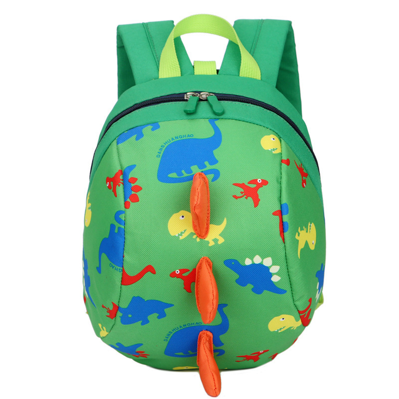 green kids backpack