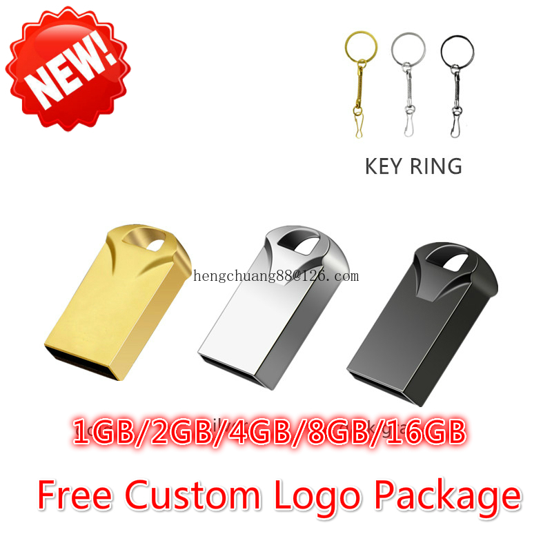 - 50 PCS Red Custom 128MB- 128MB Promotional Product with Your Logo//Bulk//Wholesale $5.26//EA