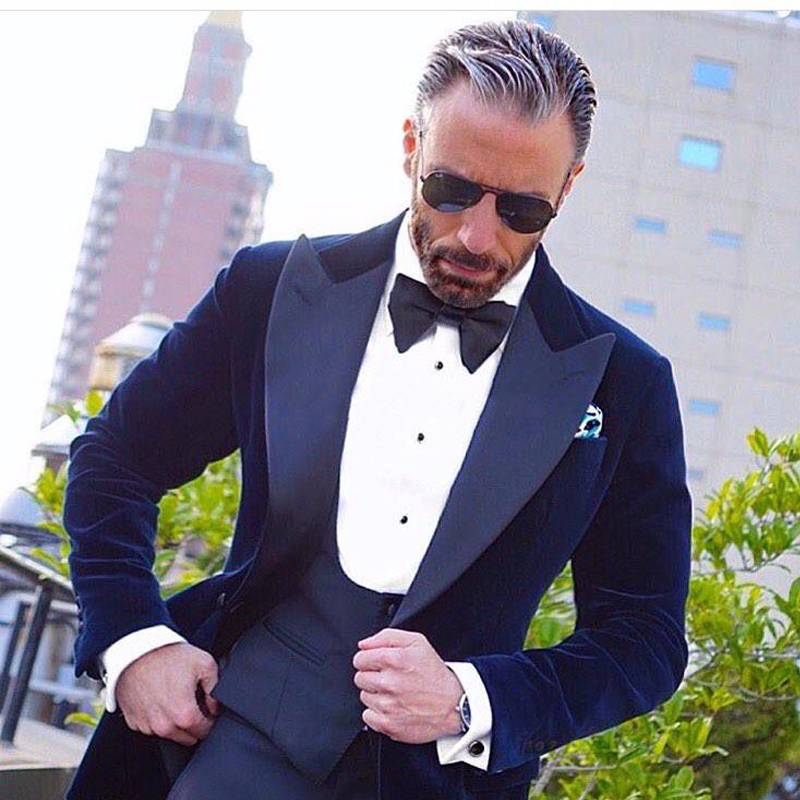 

Navy Blue Tuxedo Formal Prom Suit 3 Pieces Mens Wedding Suits Custom Made Wedding Tuxedos Groom Suits for Wedding Jacket+Pants+Vest, Beige