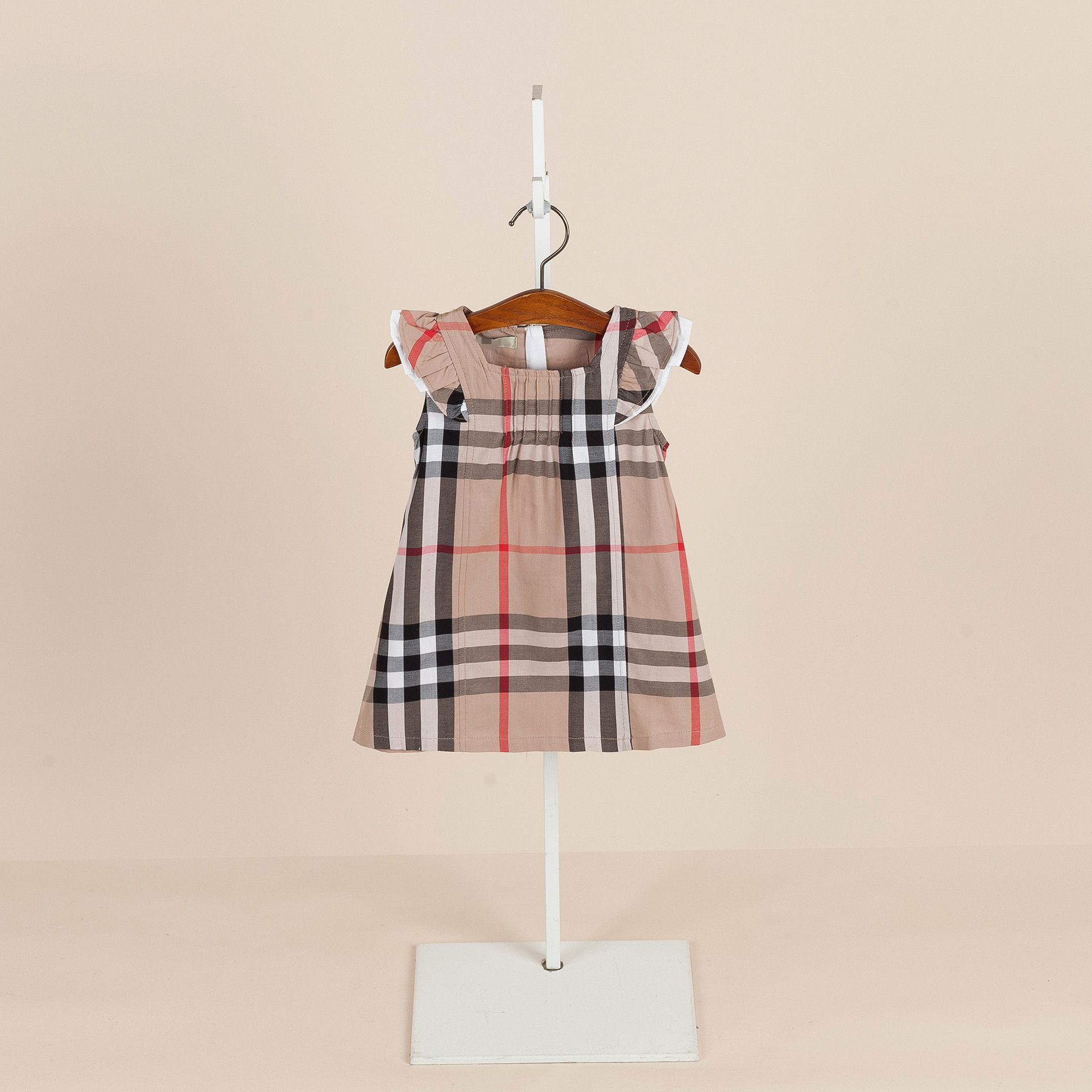 

Summer 2020 special girl dress cotton princess dress wholesale children's wear, Red;yellow