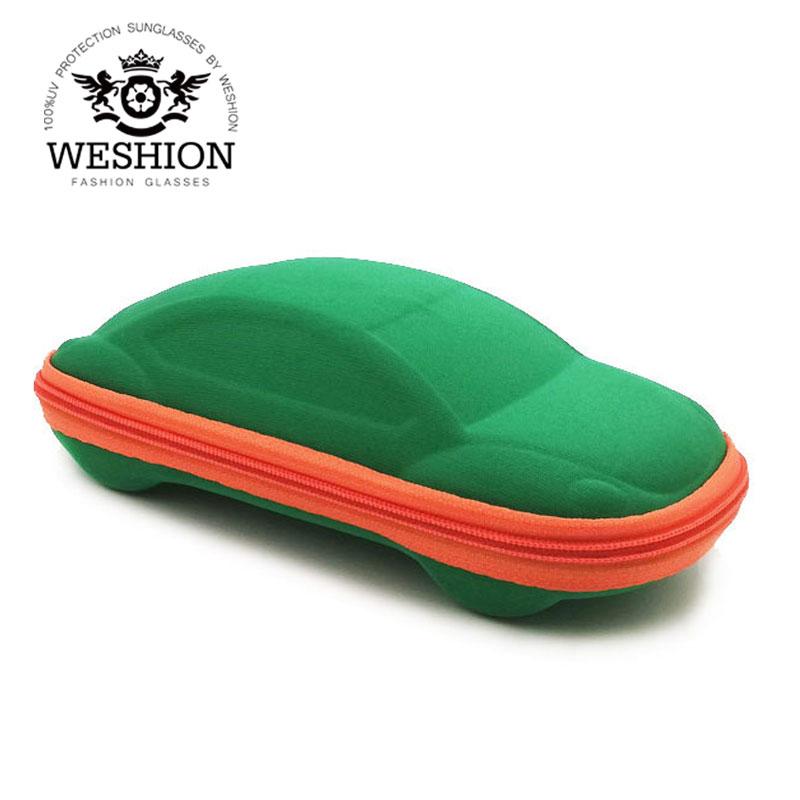 Carton Car Eyewear Case For Kids Sunglasses Box Baby Children Girl Boy Glasses Cases Eyeglasses Spectacles Accessories Shades CZITZ