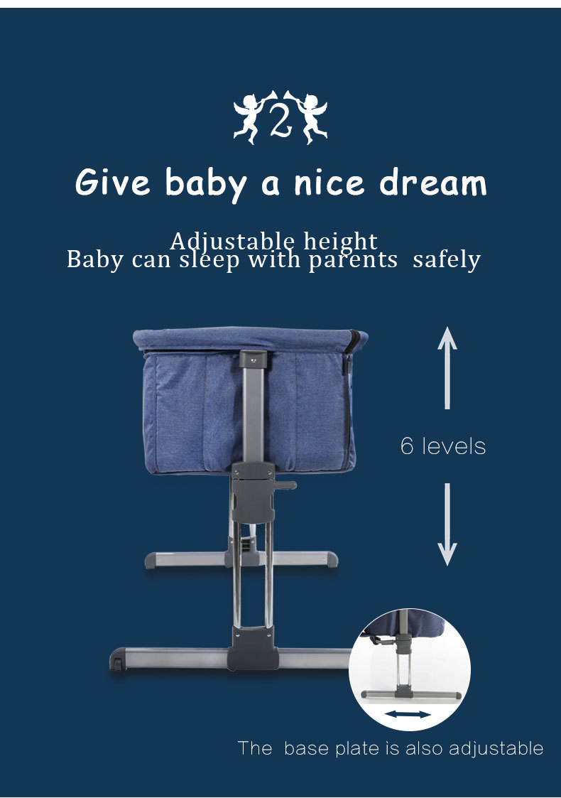 pouch h05 baby portable bed