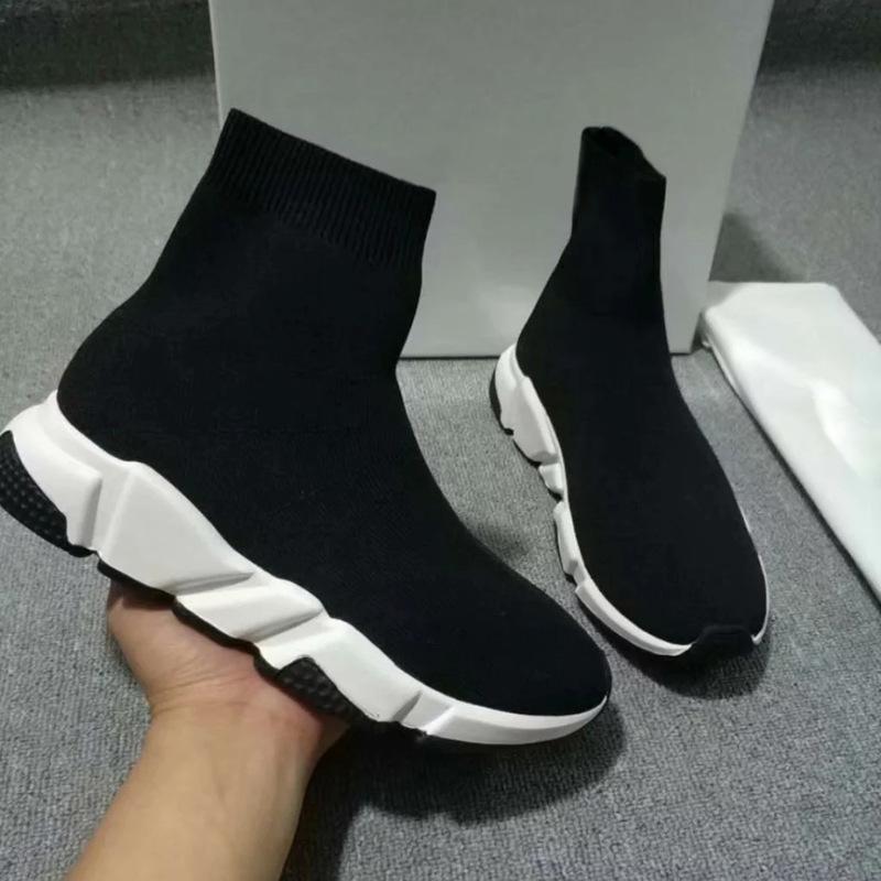 

2020 newest Air Wool Shoe Mens Womens Shoe Classic Flat Heels Elastic Ankle Boots Women Wool Knitted Casual Women Sneakers Boot, Grey