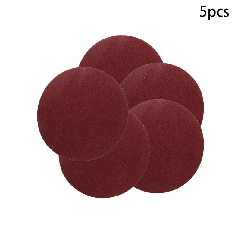 

New Grit 40/60/80/100 Disc Adhesive Back Sandpaper 8-inch No Hole Almina Round Sanding Sheet Polishing Tool 5/10/15pcs