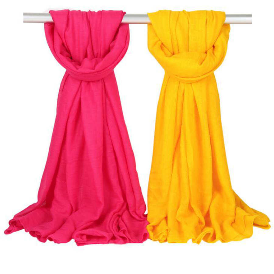 

Women Solid Sarong Scarves 180*100cm 36 Colors Beach Plain Cotton Linen Silk Scarf Sunscreen Shawl Soft Wrap Long HeadScarf OOA7581