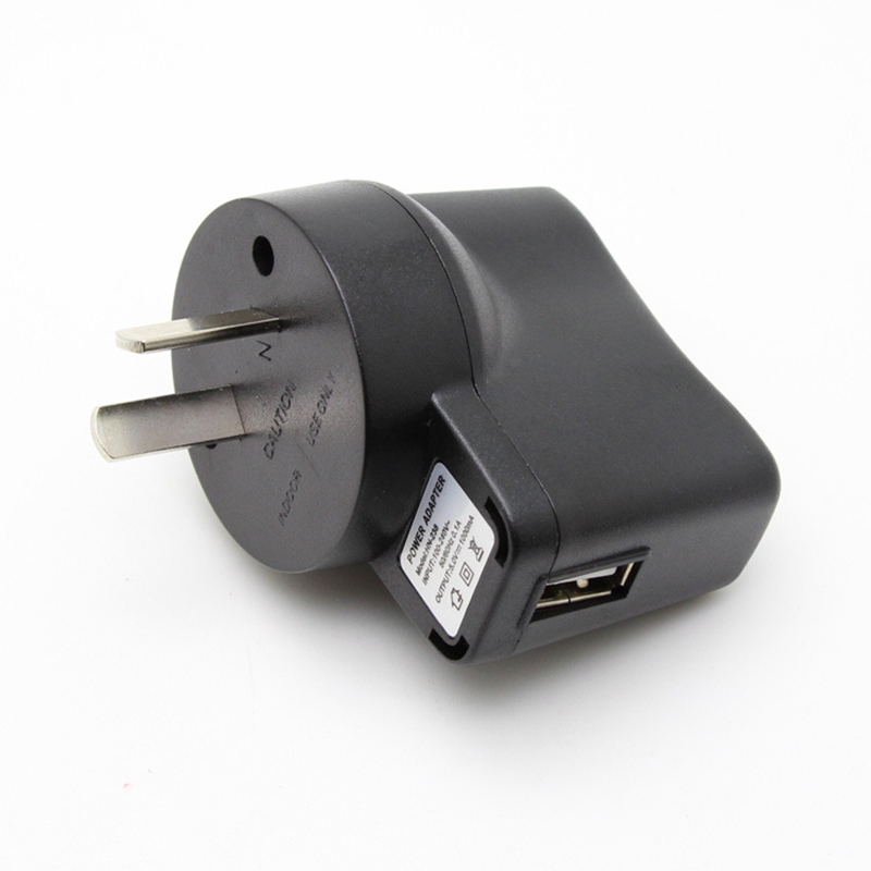 

5V 1A Australia Phone Adapter Single One Port USB Wall Charger AU