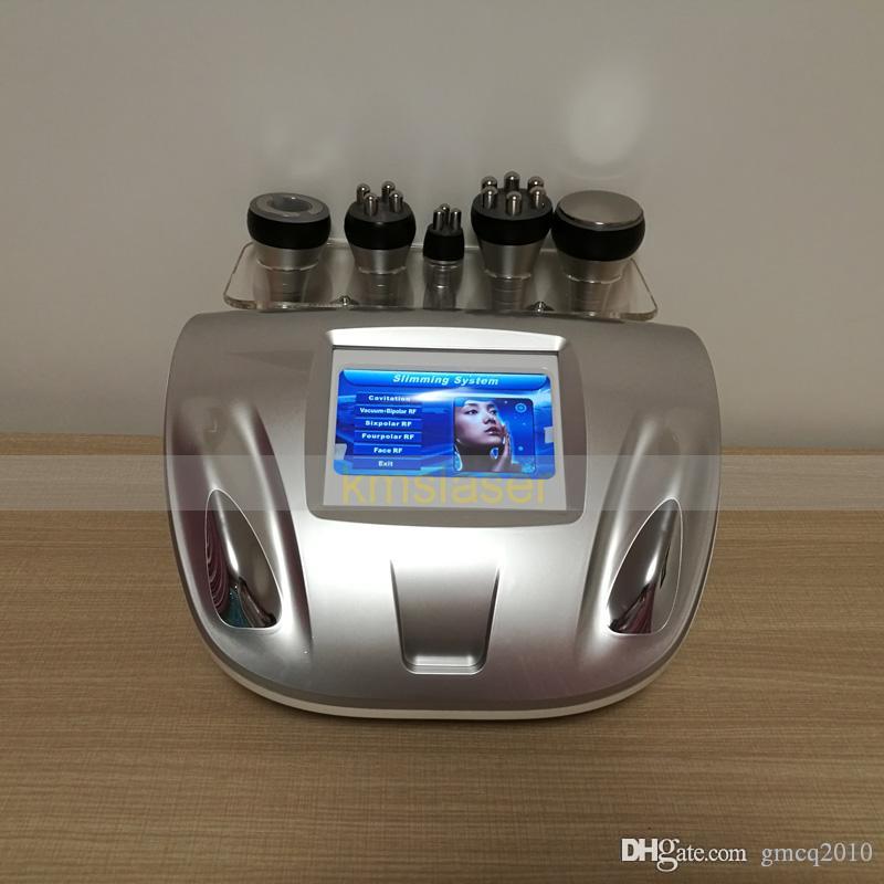 

40K Ultrasonic Cavitation RF Body Slimming Machine Radio Frequency Vacuum Roller Cellulite Removal Beauty Equipment