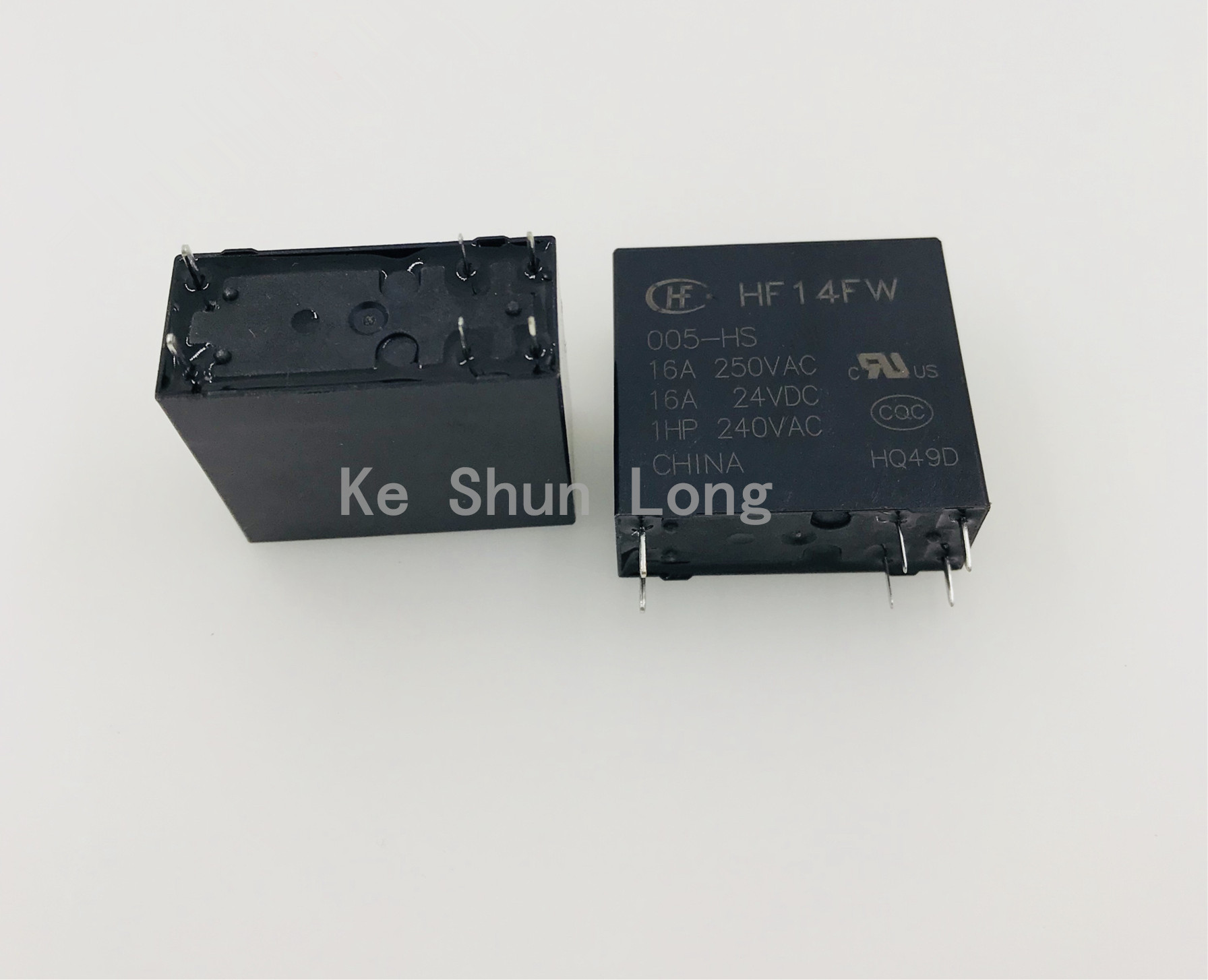 

(5pieces/lot)100%Original New HF HF14FW JQX-14FW 005-HS 012-HS 024-HS HF14FW-005-HS HF14FW-012-HS HF14FW-024-HS 6PINS 16A Power Relay