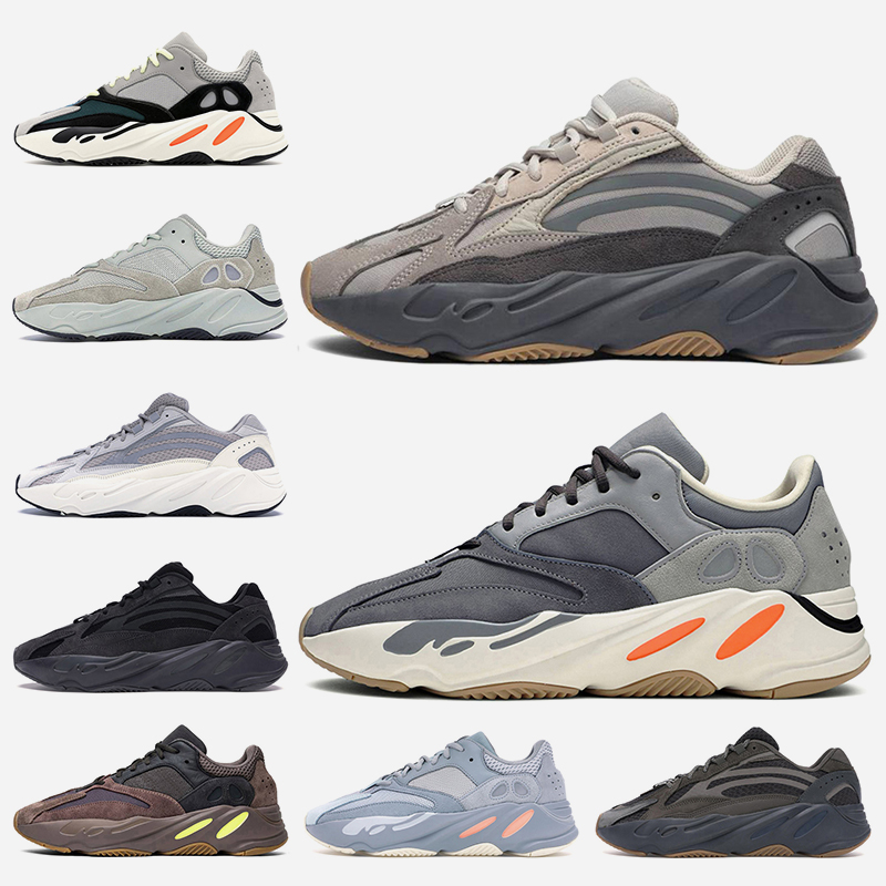 

2019 New Kanye Women Mens Running Shoes Magnet Inertia Static Vanta Mauve Tephra West Trainers Designer Sneakers Size 36-46, A10 utility black