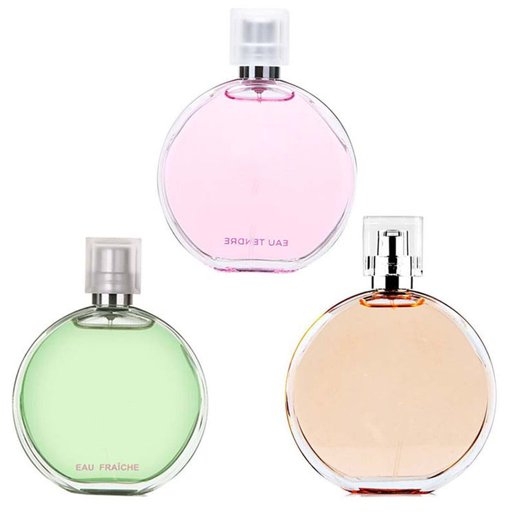 

Perfume for Women French Brand Three Colors EDT classic female fragrance floral notes 100ml highest quality and free postage fast delivery