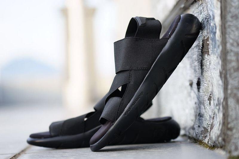 

Hot Sale-New Summer Y-3 Qasa Sandal Black Men Women Y3 Slippers High Quality Cheap Sale, White