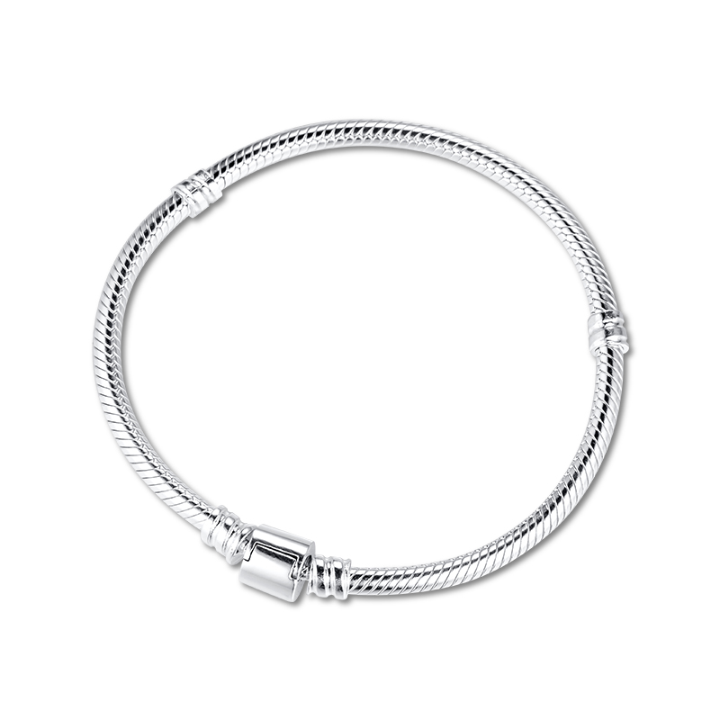 

Other Bracelets CKK Bracelet Barrel Clasp For Women Pulseira Feminina Masculina Pulseras Mujer Silver 925 Sterling Jewelry